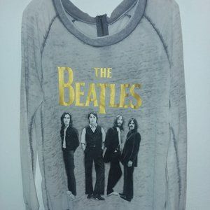 The Beatles Oversized Sweatshirt